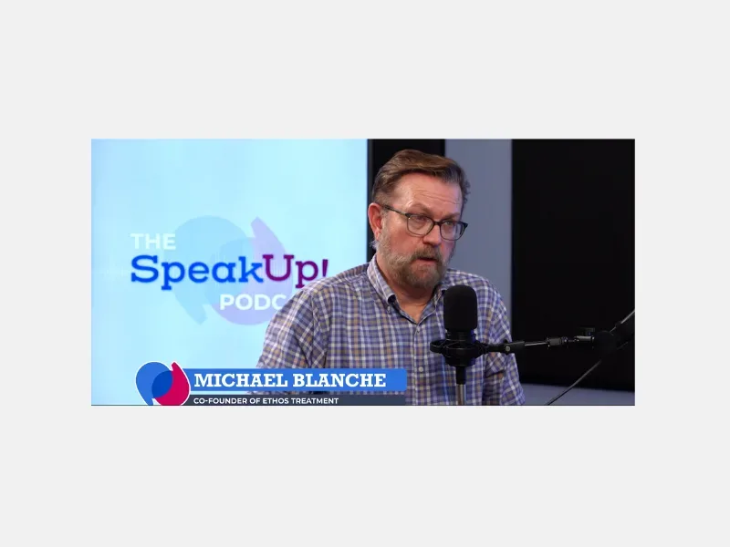 SpeakUp! Spotlight _MikeBlanche
