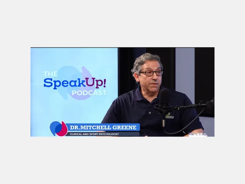SpeakUp! Spotlight _MitchGreene